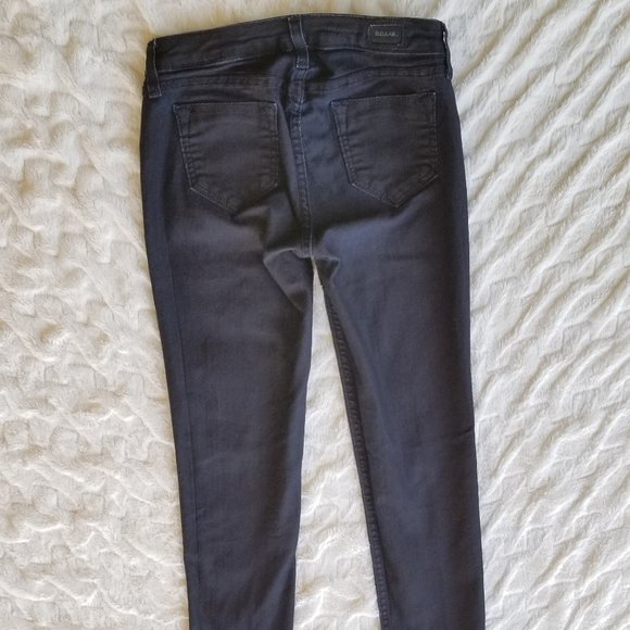 ✨HP✨ BLEULAB Detour Reversible Denim Leggings Size 25 Made In USA - Picture 10 of 16